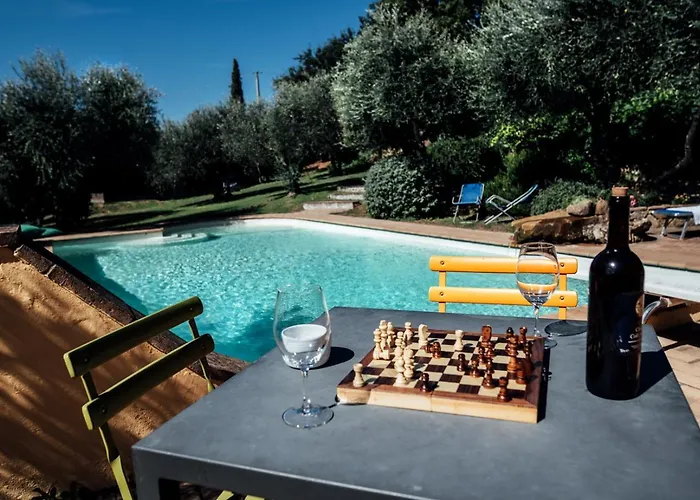 La Poventa Villa Cortona