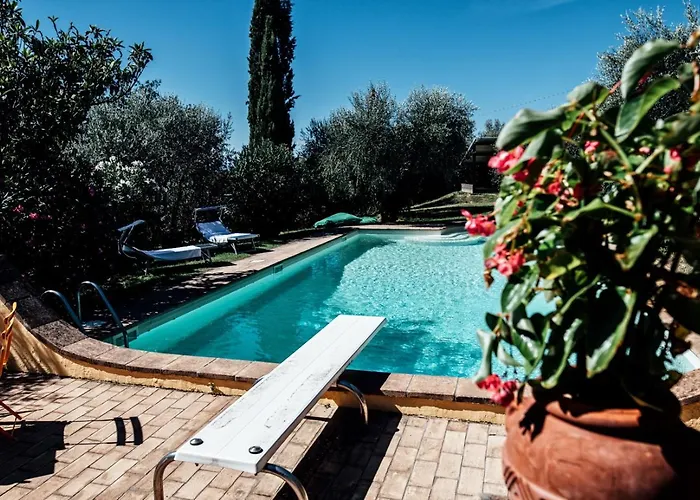 La Poventa Villa Cortona