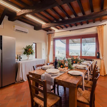 Villa La Poventa Cortona