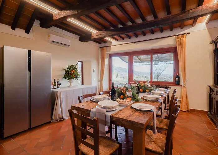 Villa La Poventa Cortona