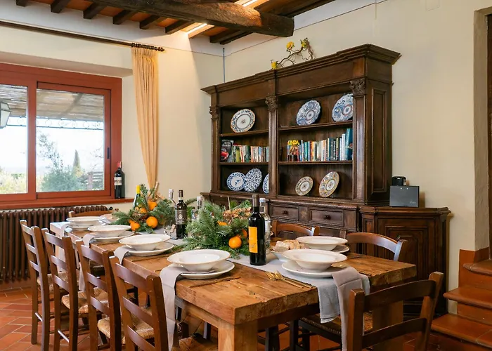 Villa La Poventa Cortona