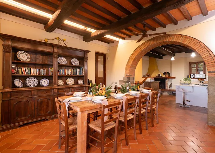 Villa La Poventa Cortona