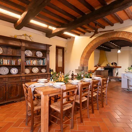 Vila La Poventa Cortona